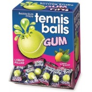 Fini Tennisball Bubble Gum CHICIE Sweets LIQUID FILLED Pack of 200